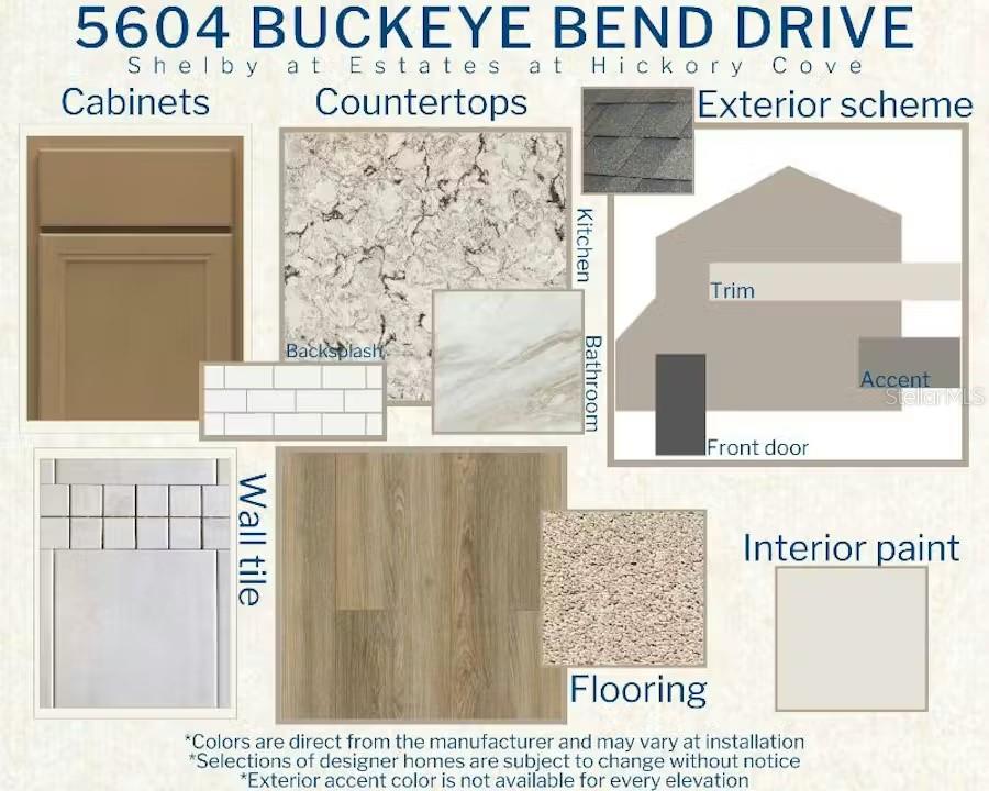 ESTATES AT HICKORY COVE - Residential