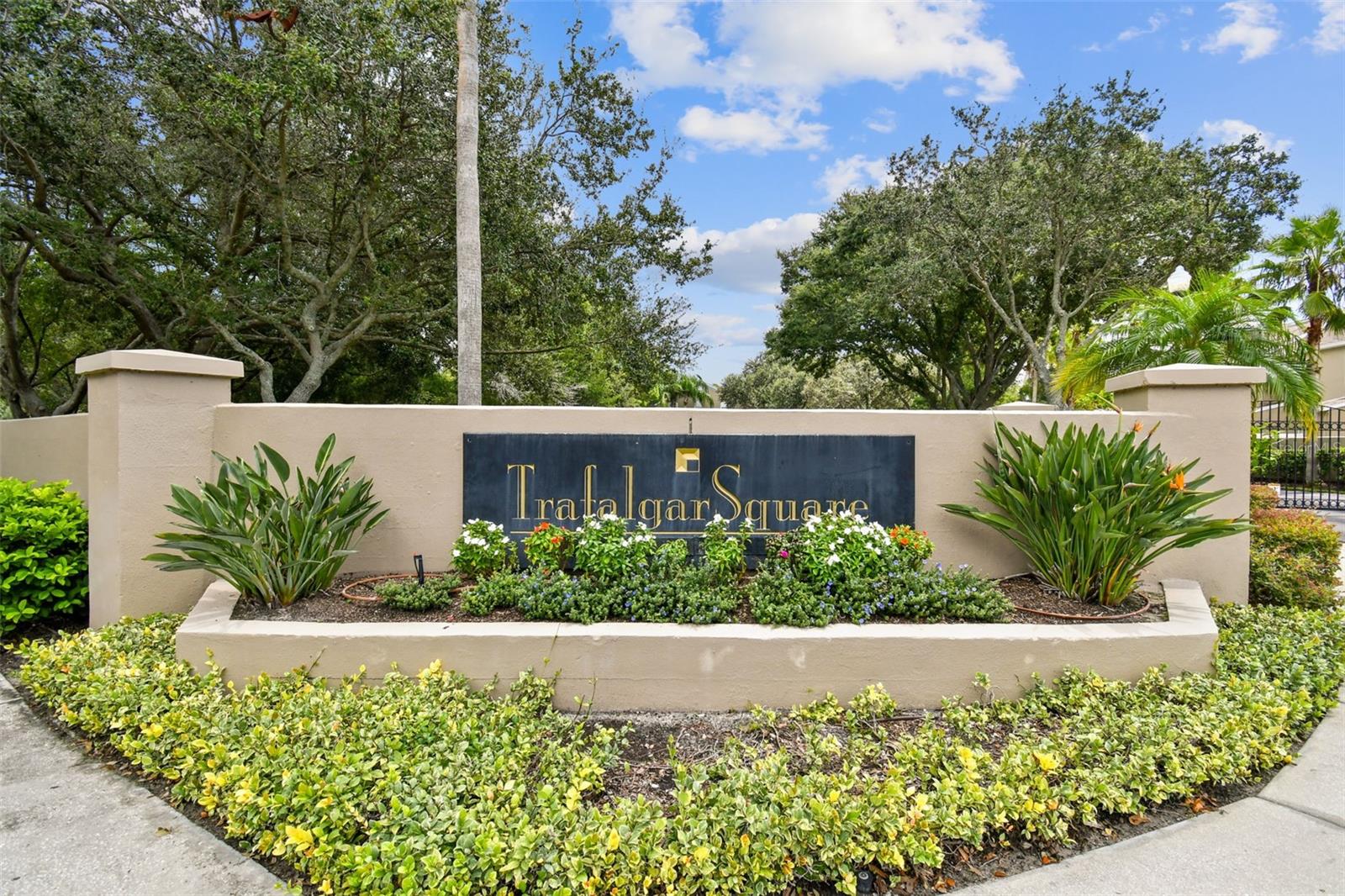 TRAFALGAR SQUARE - Residential Lease