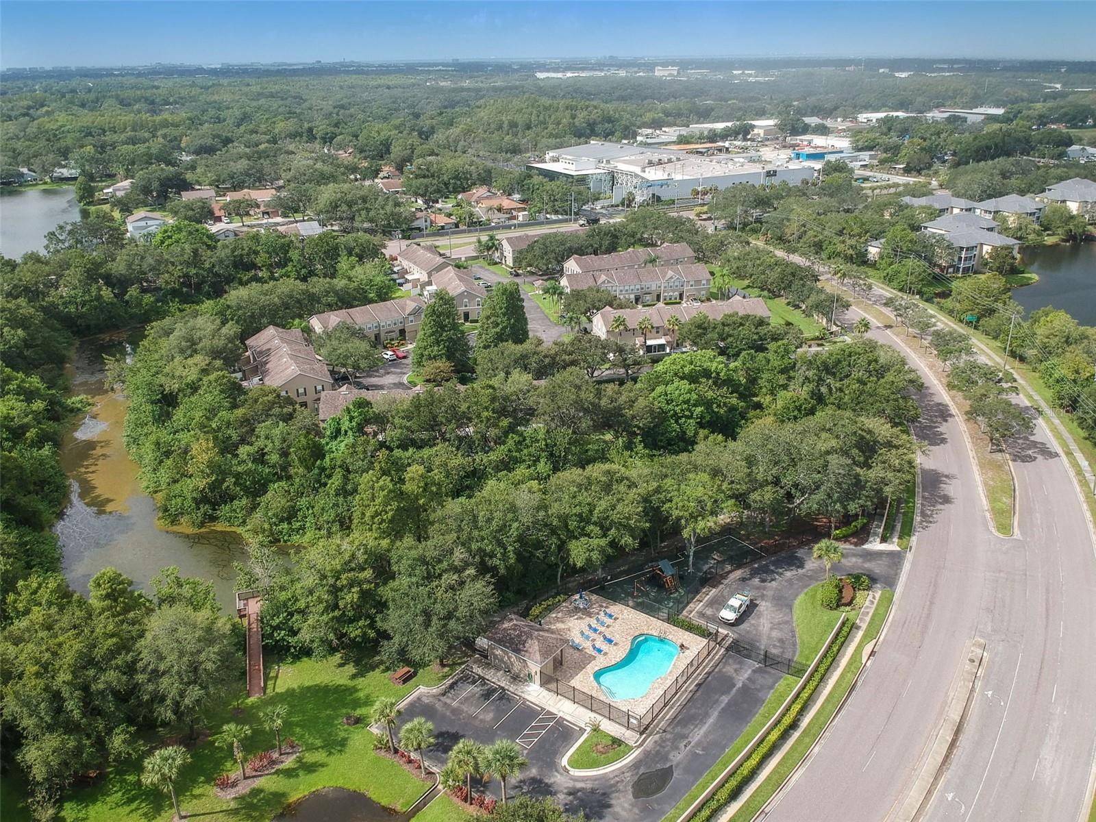 TRAFALGAR SQUARE - Residential Lease