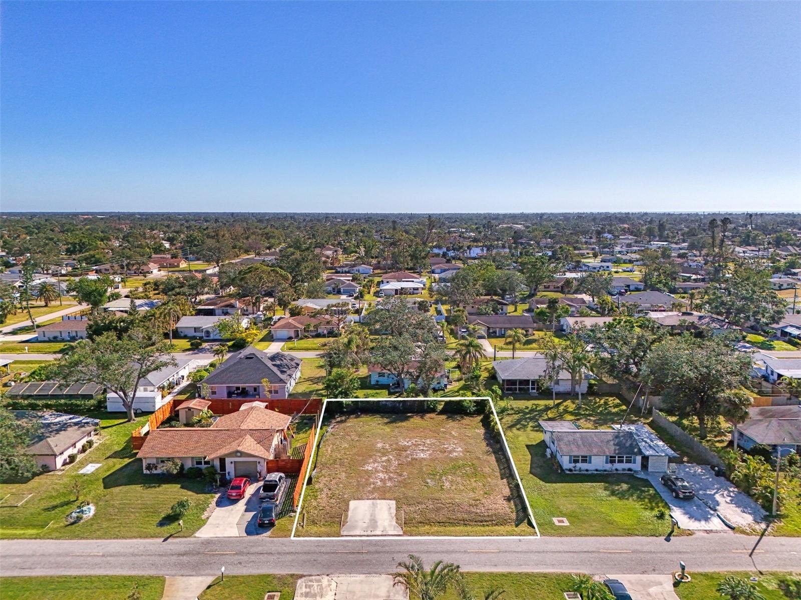 Prime South Venice Building Lots with Incredible Savings! Looking for a fantastic spot to build your dream home? These two spacious building lots in South Venice are the perfect canvas for your next project. Featuring an existing well (capped) and septic system, plus a driveway already in place, you can save big on impact fees! With a prior 2-bedroom home having once stood here, the current septic is ready to support a 990 sq.ft. home. Buyer to verify all details, but this property offers a head start on your building journey! The lot extends beyond the back fence, giving you plenty of space to create the home you’ve been envisioning. The location is unbeatable! Just minutes away from the stunning Venice and Caspersen Beach, plus the vibrant Downtown Venice area, you'll have shops, restaurants, and entertainment right at your doorstep. For those looking for even more activities, consider the optional membership to the South Venice Civic Association. Enjoy access to a private island, tennis courts, basketball courts, a scenic 2.3-mile hiking and biking trail, wildlife viewing, and a butterfly garden. For just $150 a year, you can also launch your boat into the intercoastal waterway—fishing and fun await! This lot is not in a flood zone, offering peace of mind as you plan your new home. Don't miss out on this incredible opportunity to build in a peaceful community with exceptional amenities. Call today for more details and make this special South Venice location your new address!