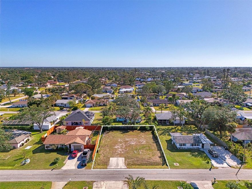 Prime South Venice Building Lots with Incredible Savings! Looking for a fantastic spot to build your dream home? These two spacious building lots in South Venice are the perfect canvas for your next project. Featuring an existing well (capped) and septic system, plus a driveway already in place, you can save big on impact fees! With a prior 2-bedroom home having once stood here, the current septic is ready to support a 990 sq.ft. home. Buyer to verify all details, but this property offers a head start on your building journey! The lot extends beyond the back fence, giving you plenty of space to create the home you’ve been envisioning. The location is unbeatable! Just minutes away from the stunning Venice and Caspersen Beach, plus the vibrant Downtown Venice area, you'll have shops, restaurants, and entertainment right at your doorstep. For those looking for even more activities, consider the optional membership to the South Venice Civic Association. Enjoy access to a private island, tennis courts, basketball courts, a scenic 2.3-mile hiking and biking trail, wildlife viewing, and a butterfly garden. For just $150 a year, you can also launch your boat into the intercoastal waterway—fishing and fun await! This lot is not in a flood zone, offering peace of mind as you plan your new home. Don't miss out on this incredible opportunity to build in a peaceful community with exceptional amenities. Call today for more details and make this special South Venice location your new address!