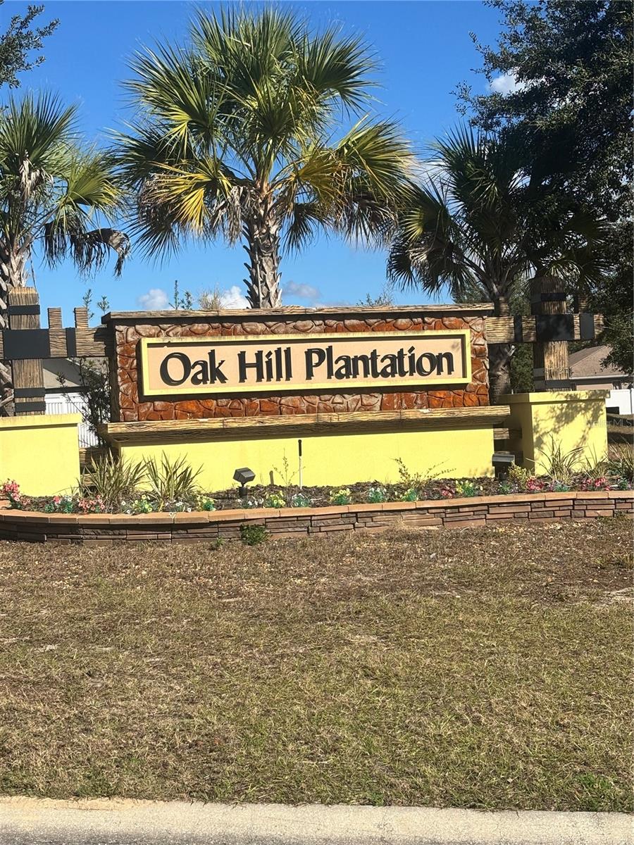 OAK HILL PLANTATION PH 01 - Residential
