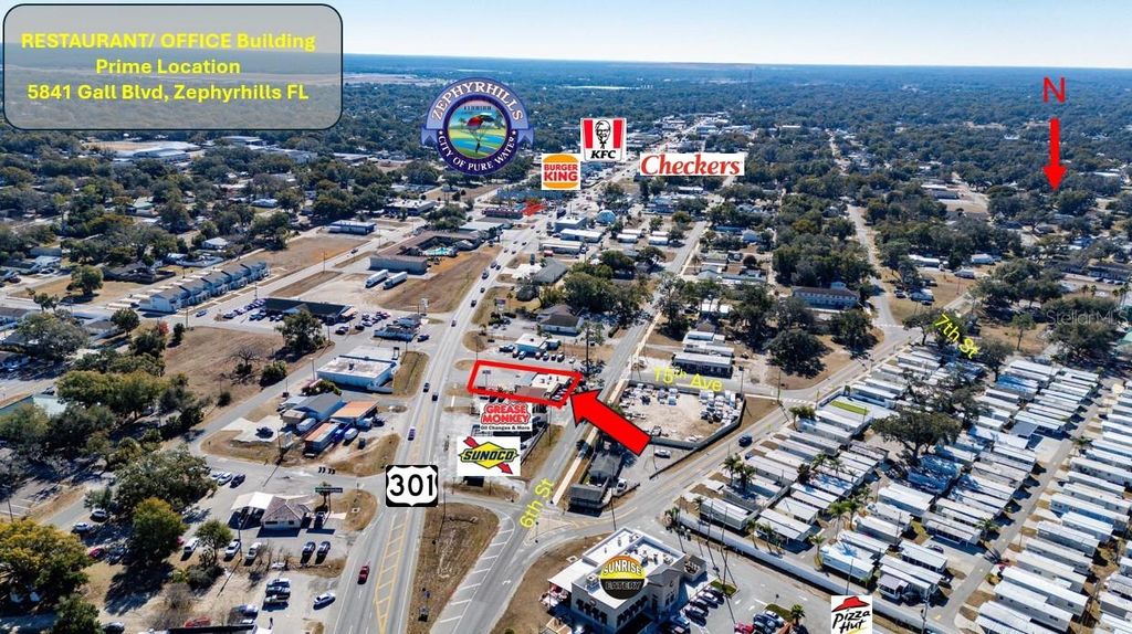 Photo of 5841 Gall Boulevard, Zephyrhills, FL 33542 (MLS # TB8475602)