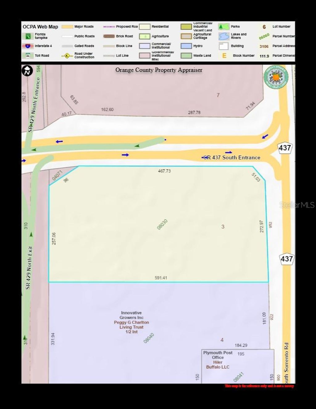 Photo of 2625 Palm Avenue, Apopka, FL 32703 (MLS # O6398781)