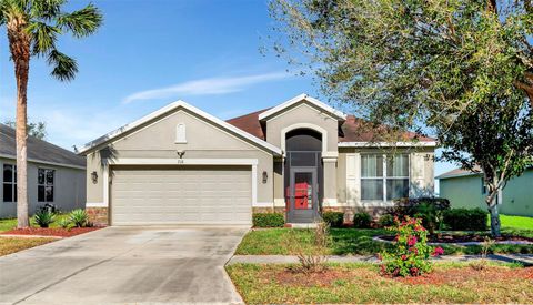 Photo of 718 Tanana Fall Drive, Ruskin, FL 33570 (MLS # A4644527)