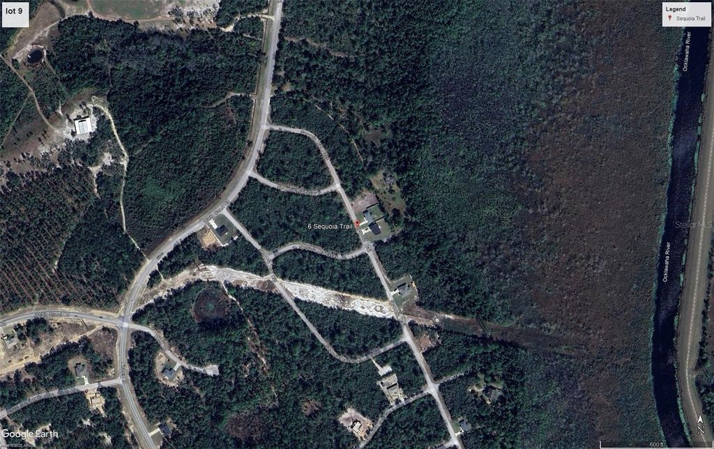 Photo of Tbd Sequoia Loop Lane, Ocklawaha, FL 32179 (MLS # G5099908)