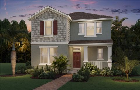 Photo of 16834 Hobe Sound Court, Winter Garden, FL 34787 (MLS # O6401373)