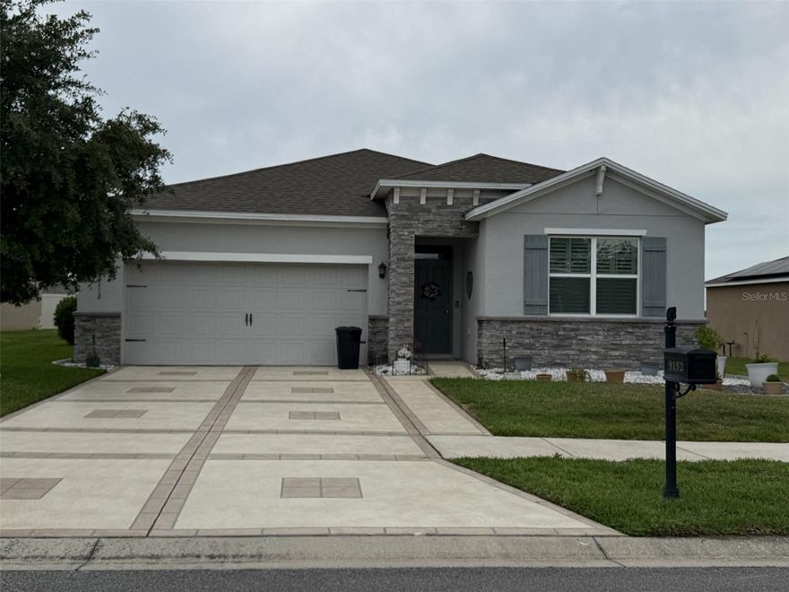 One or more photo(s) has been virtually staged. Beautiful Home located minutes from I75, this feature 2 Bedroom 2 Bath 2  plus an office with double glass door 2 car garage, very spacious kitchen with a big island to accommodate 5 people to use it as a breakfast nook, also has granite counter top and stainless steel appliances. Big living room, master bedroom has a walkin closet and the master shower has a standing shower but the guesT bedroom has a tub with glass door. home has been well taken care of .