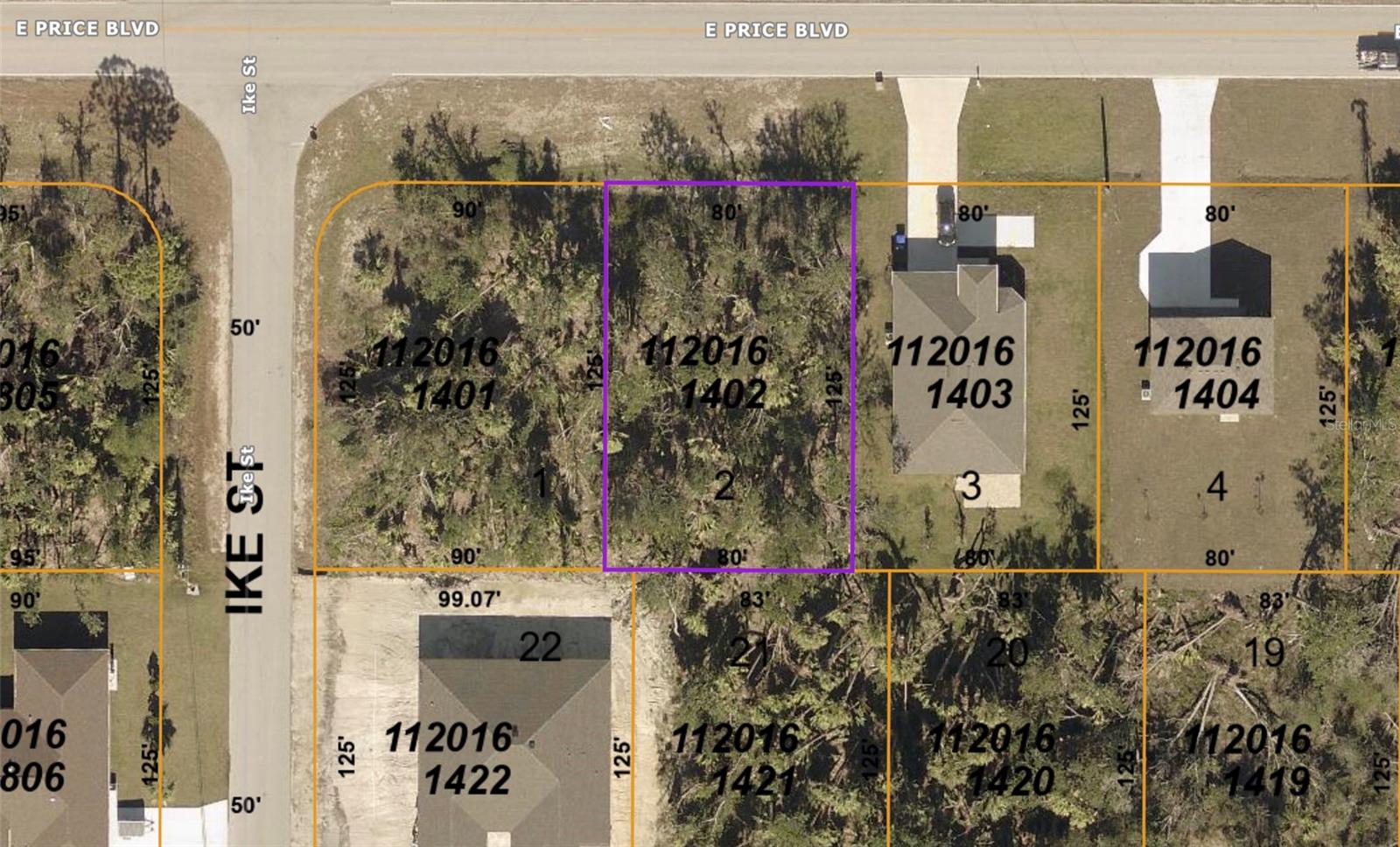 PORT CHARLOTTE SUB 32 - Land