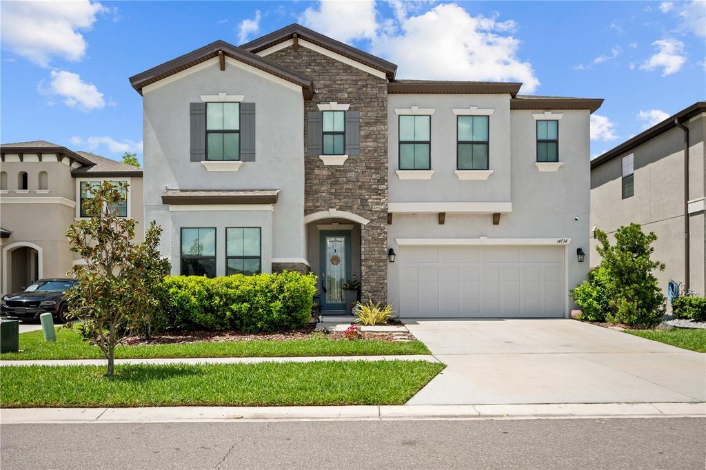 Photo of 14734 Horse Trot Road, Lithia, FL 33547 (MLS # TB8494278)