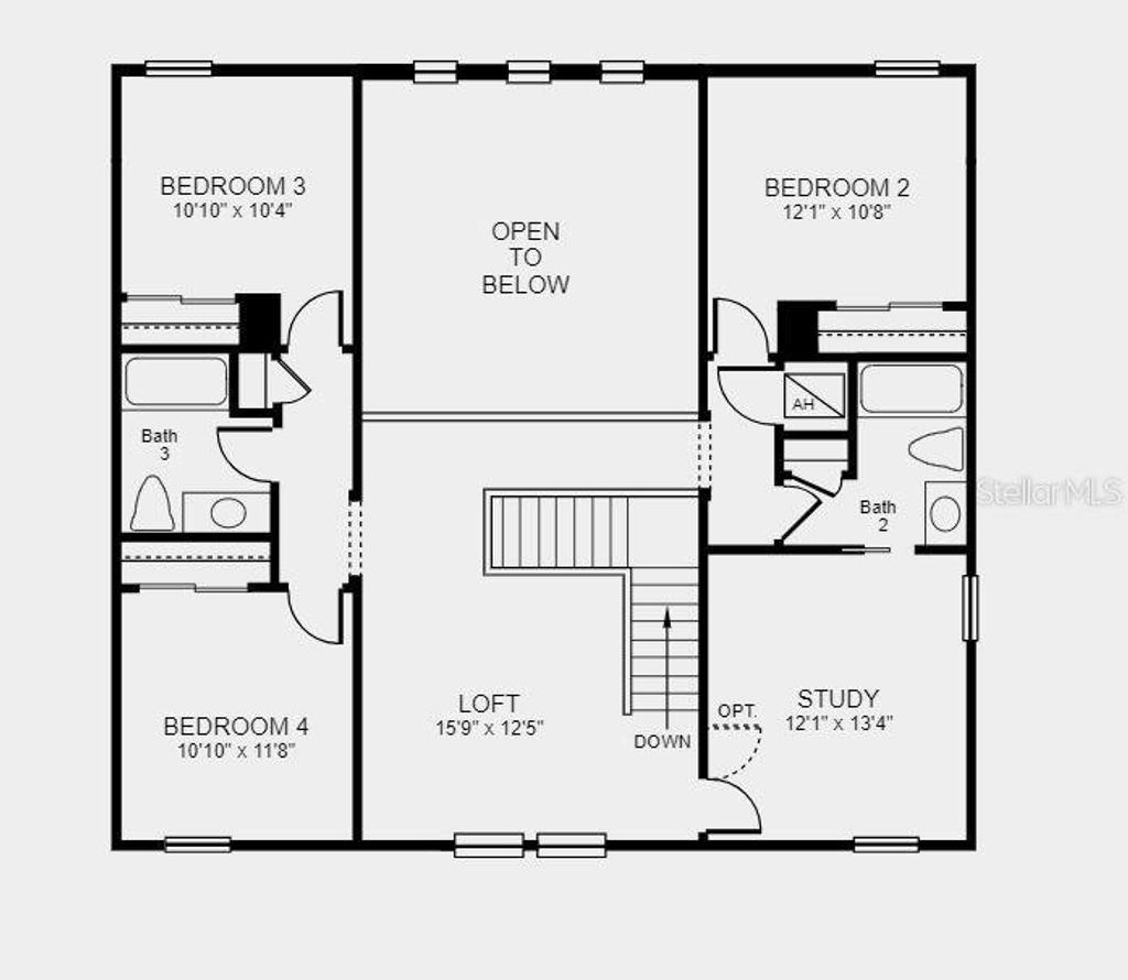 Photo of 2070 Riparian Lane, Wesley Chapel, FL 33543 (MLS # T3470932)