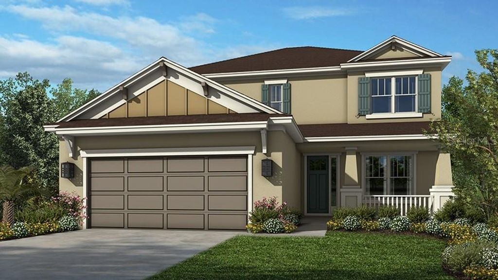 Photo of 2070 Riparian Lane, Wesley Chapel, FL 33543 (MLS # T3470932)