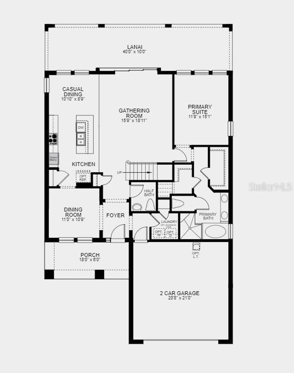 Photo of 2070 Riparian Lane, Wesley Chapel, FL 33543 (MLS # T3470932)