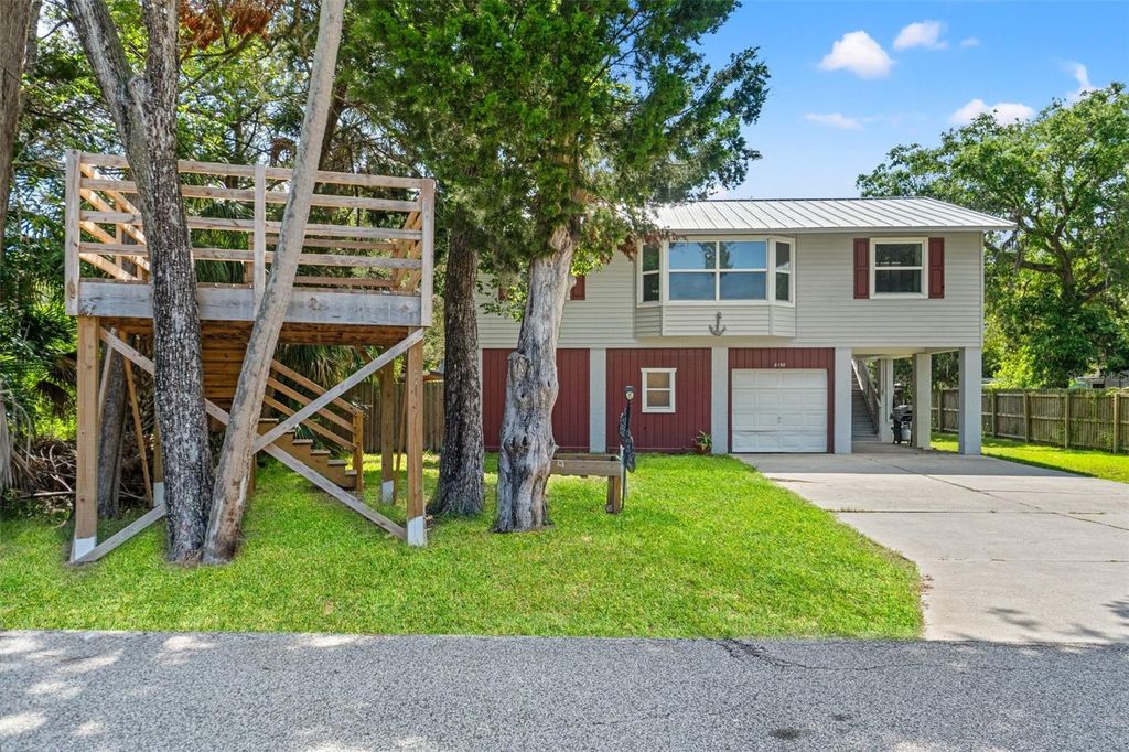 Photo of 8158 River Point Drive, Weeki Wachee, FL 34607 (MLS # W7879239)