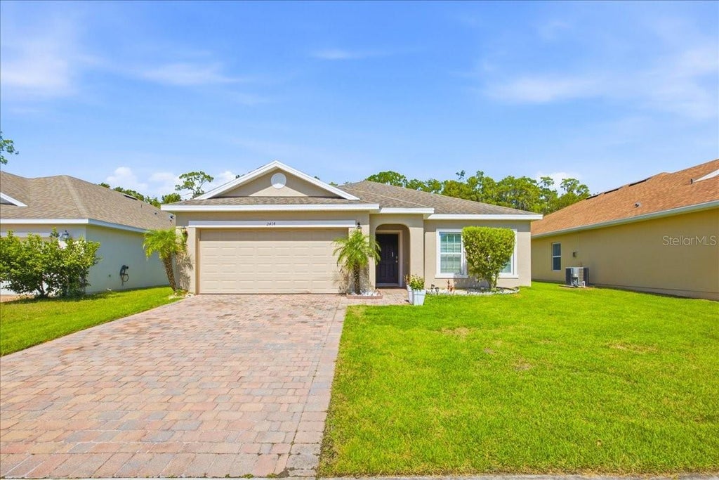 Photo of 2414 Addison Creek Drive, Kissimmee, FL 34758 (MLS # O6429888)
