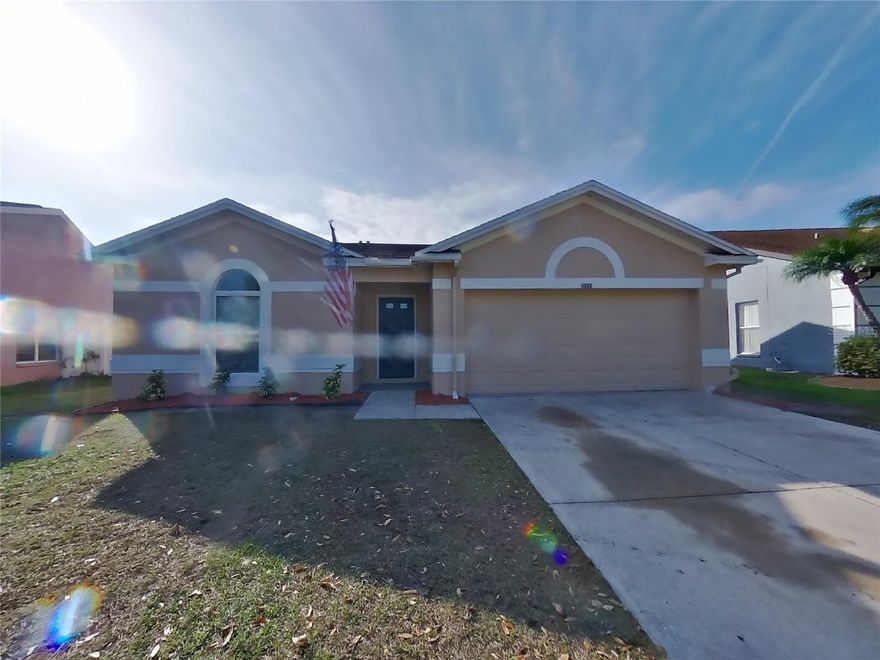 Take a look at this beautiful home, Clean and Move-In Ready, split plan featuring 3 bedrooms, 2 bathrooms, 2 car garage and approximately 1,426 heated square feet. Enjoy the freedom of a virtually maintenance free lifestyle while residing in a great community. Smart Home Tech - $21.95/mo; Washer/Dryer - $35/mo; High Speed Cable/Internet (if applicable by 3rd Party user) $55/mo; Renters insurance reqrd, Pool service (if applicable) is $150/mo, Septic System (if applicable)- $35/mo; Admin Fee - $150 after lease is generated. Applications are First Come First Serve basis. Possible Variable Rent Option – go to “Apply” on website and select Term for monthly rental options. This home is professionally managed and maintained by Owner. You deserve single family rental living at its best!