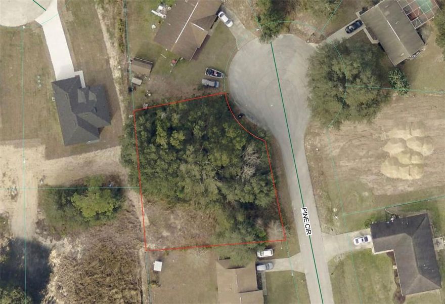Under contract-accepting backup offers. over quarter acre lot in Silver Spring Shores on cul de sac. Ready for a new constructed home.
