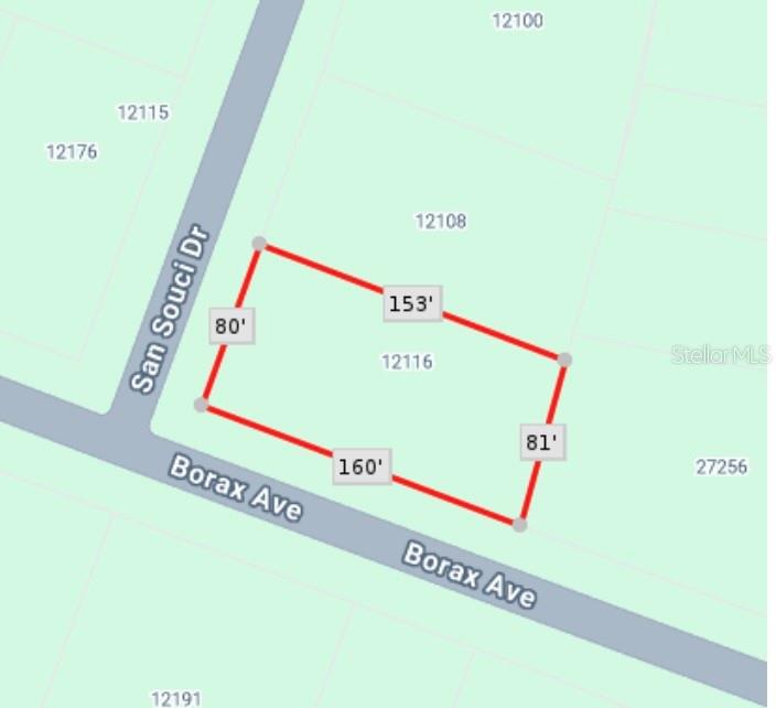 12116 SAN SOUCI DRIVE