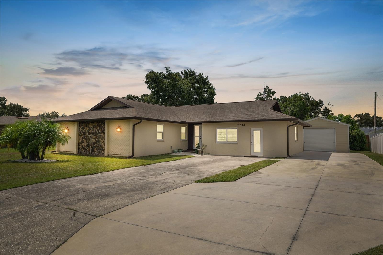 Looking for a home that works for your whole family—and maybe even helps pay the mortgage? Look no further than this beautifully updated 3-bedroom, 2-bath main home with a fully equipped 1-bedroom, 1-bath attached in-law suite. Whether you're caring for an aging parent, giving a college-aged child some independence, or exploring a rental opportunity to generate extra income, this home offers unmatched flexibility in a peaceful neighborhood. With room for your RV parking, garage workshop space, and no HOA restrictions this give you freedom outdoors. Easy access to all of Lakeland amenities—this property delivers modern comfort and smart design!” Call today for a showing
