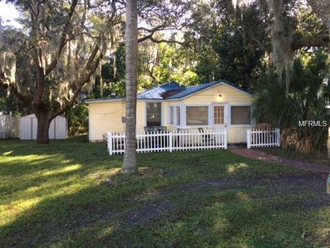 A home in SAFETY HARBOR