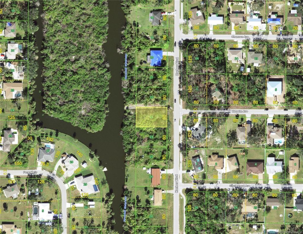 Photo of 1457 Harbor Boulevard, Port Charlotte, FL 33952 (MLS # C7526047)