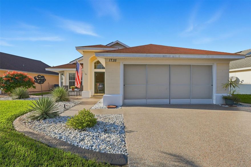 Welcome to Your Bright and Cheerful Retreat in Polo Park!

You’ll fall in love with the sunny and inviting living space of this beautifully updated, immaculate 2-bedroom, 2-bath block home, complete with a relaxing outdoor hot tub.

Nestled in the highly sought-after 55+ community of Polo Park, this home offers easy access to Disney, as well as most major highways throughout Central Florida—making it the perfect blend of convenience and comfort. Extra Bonus: This home comes equipped with a solar energy system, helping you save on utilities! The combined average electric bill (solar + Duke Energy) over the past 13 billing cycles was just $166.00 per month. WOW!!!

Enjoy an unbeatable location within the community—just a one-minute walk to the heated and cooled pool, executive golf course, fitness center, and the main clubhouse, where a wide variety of activities and social events await. Whether you're enjoying a quiet evening on your patio or mingling with neighbors, you’ll find something to love every day in Polo Park.