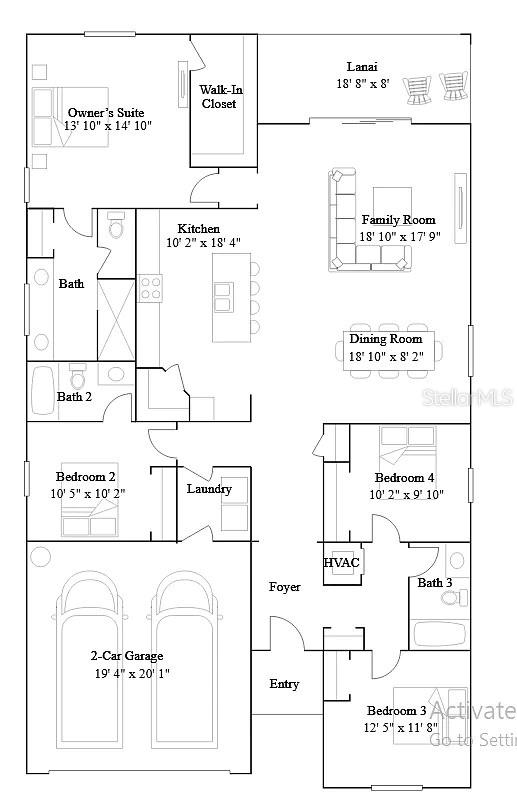 PALM LK/COCO BAY - Residential Lease