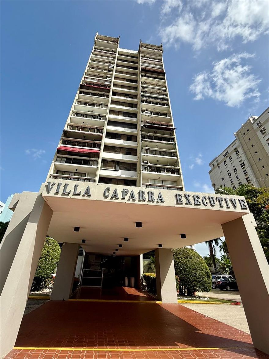 For Rent – Villa Caparra Executive Condominium | Guaynabo, PR
Step into modern comfort with this beautifully renovated 2-bedroom, 2-bathroom apartment in the sought-after Villa Caparra Executive condominium. Located in the heart of Guaynabo, this move-in-ready unit features a spacious kitchen, an open-concept living and dining area, private balcony, and storm shutters for added protection. Freshly painted and recently updated, it’s the perfect place to call home.
Additional highlights include:
   •   One covered parking space
   •   24-hour security for peace of mind
   •   Elegant lobby and common areas
   •   Activity and meeting rooms with views of the pool
   •   Swimming pool to relax and unwind
Enjoy unmatched convenience near San Patricio Shopping Center, top-rated private and public schools, restaurants, medical offices, and more. With easy access to major expressways, you’re just minutes from Bayamón, Condado, and San Juan.
Don’t miss this incredible rental opportunity! Contact us today to schedule a private showing.