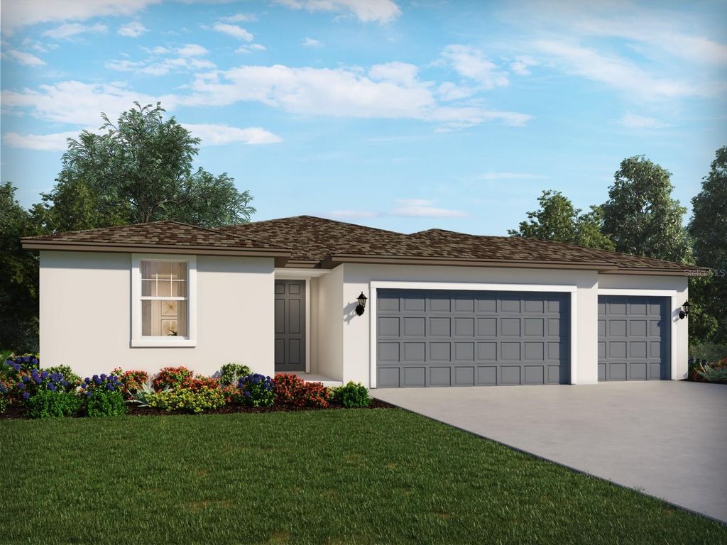 Photo of 14123 Harvest Pines Lane, Hudson, FL 34669 (MLS # TB8528592)