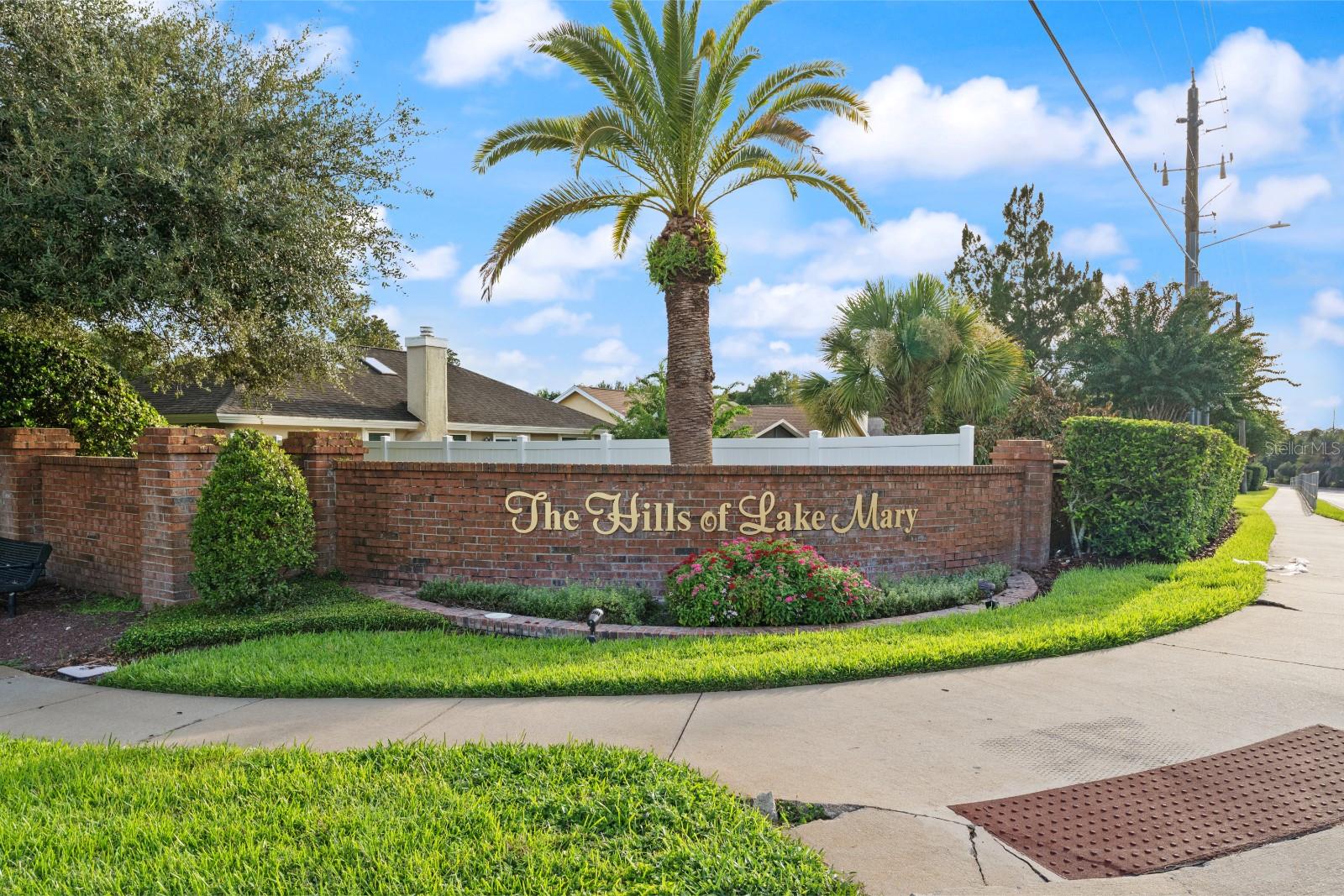 HILLS OF LAKE MARY PH 3 - Residential