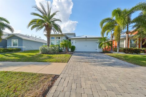 A home in APOLLO BEACH