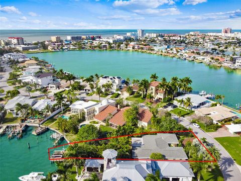 A home in NORTH REDINGTON BEACH