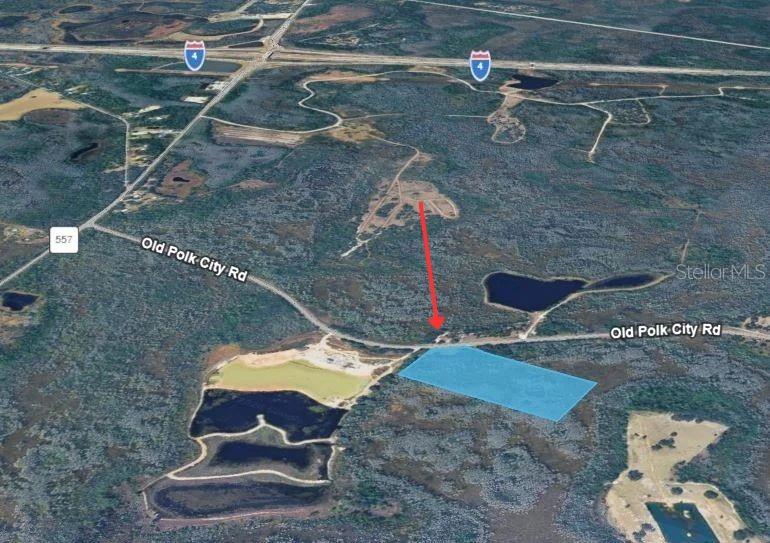 Photo of Polk City Road, Davenport, FL 33837 (MLS # TB8555521)