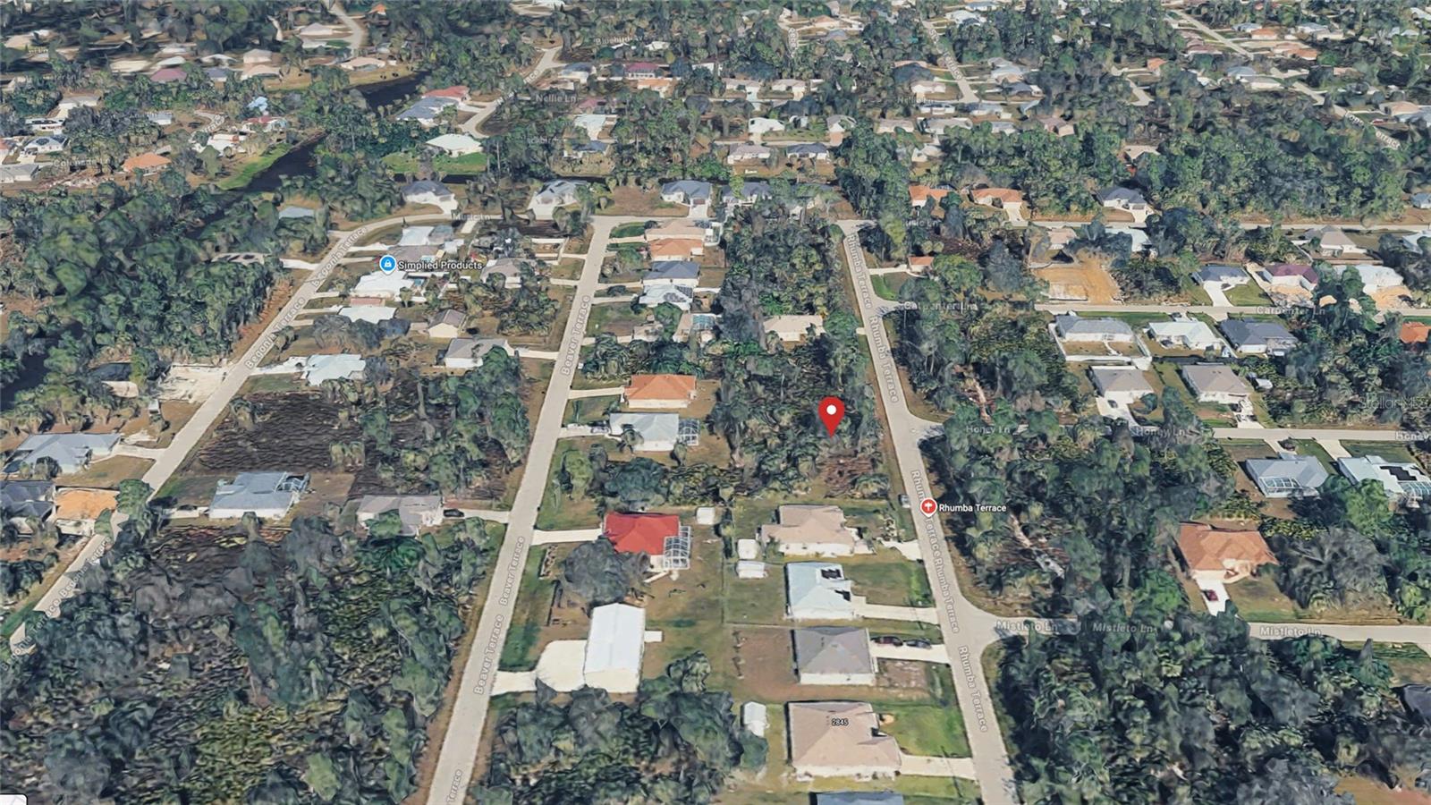 PORT CHARLOTTE SUB 08 - Land