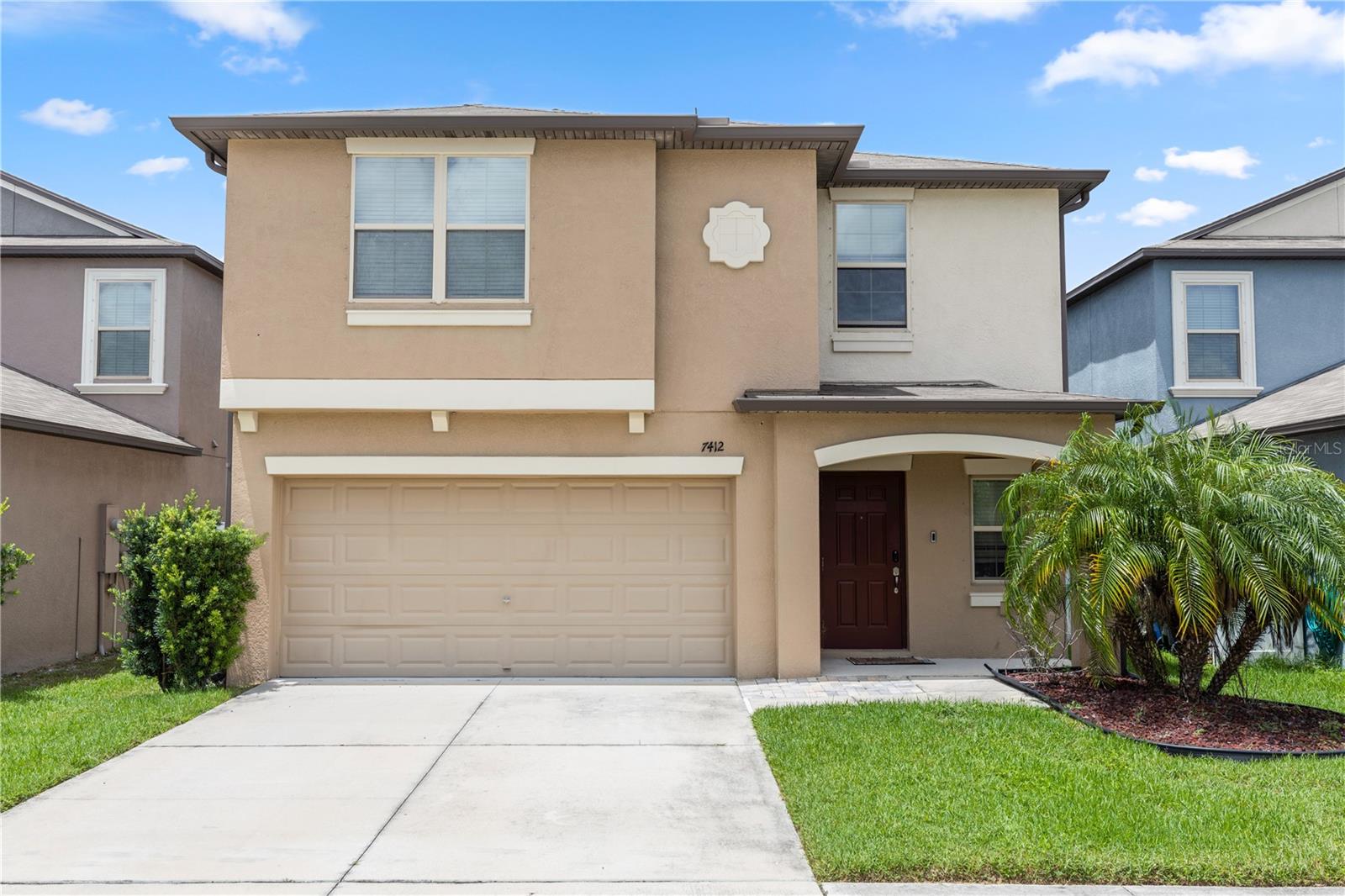 Welcome to 7412 Pearly Everlasting Ave – Your Modern Oasis in the Heart of Tampa!
Discover the perfect blend of comfort, efficiency, and community in this beautifully maintained 5-bedroom, 2.5-bath home located in one of Tampa's most sought-after neighborhoods. Featuring luxury vinyl plank flooring throughout, this home offers an elegant yet low-maintenance lifestyle.
The open-concept floor plan on the main level creates a spacious and inviting atmosphere—perfect for entertaining or relaxing with family. The kitchen is a chef’s dream, boasting sleek stainless steel appliances, stunning quartz countertops, and ample cabinetry for both style and functionality.
Enjoy the benefits of sustainable living with solar panels, a Tesla solar battery backup, and an EV car charger—all working together to reduce your energy costs and ensure peace of mind during outages. Additional features include a 2-car garage, a water softener system, and a fully insulated backyard shed equipped with electricity and an A/C unit—ideal as a private workspace, gym, or hobby room.
Step outside into a beautifully paved backyard retreat, complete with a cozy outdoor fireplace and a separate grassy area—perfect for entertaining, pets, or play.
Community Highlights:
Residents of this low-HOA neighborhood enjoy access to resort-style amenities, including a sparkling swimming pool, a welcoming clubhouse, a fun-filled splash pad, and a playground—making it an ideal setting for families and social gatherings.
Prime Location:
Centrally located in Tampa, you're just minutes from shopping, dining, schools, and major highways—making your daily commute and weekend adventures a breeze.
Don’t miss your opportunity to own this energy-efficient, feature-packed home in a vibrant, family-friendly community. Schedule your private tour today!