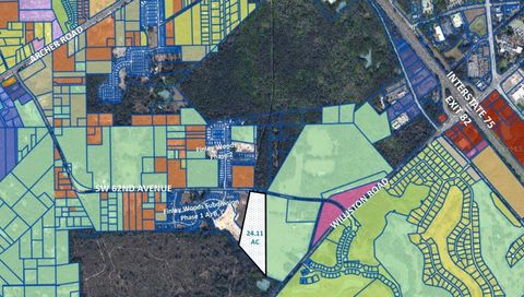 24.11 Acres SW 62ND AVENUE GAINESVILLE FL 32608