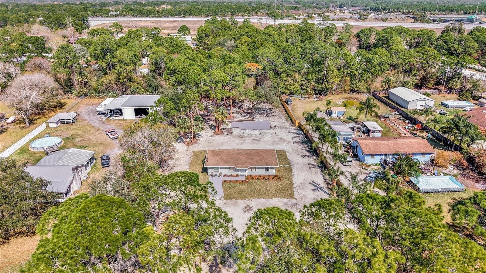 CANAVERAL GROVES SUB - Residential