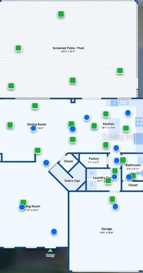 Tiny photo for 1517 Blue Sky Way, Clermont, FL 34714 (MLS # S5136228)