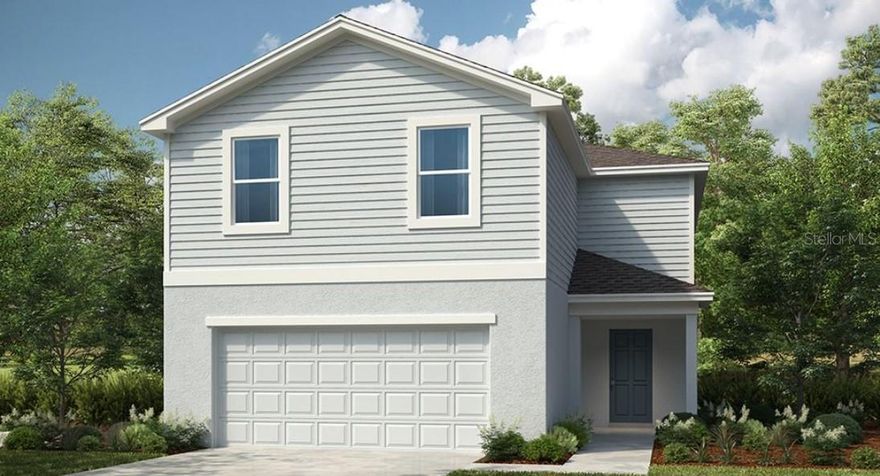 What's Special: 1st Floor Guest Suite | Close to Amenities | Loft. New Construction – Ready Now! Built by Taylor Morrison, America’s Most Trusted Homebuilder. Welcome to the Sherwood at 7397 Capstone Drive in Waterstone! Step inside from the inviting front porch to a bright foyer that opens to the great room, kitchen, and dining area, along with a convenient laundry and powder room. A private bedroom with its own bath is perfect for guests. Upstairs, enjoy a versatile loft, three secondary bedrooms, and a shared bath. The spacious primary suite offers dual sinks, a walk-in shower, and a generous walk-in closet. New single-family homes are now selling at Waterstone! This scenic 400-acre community blends beautifully with Groveland’s natural landscape, just minutes from Clermont. Residents enjoy rolling hills, nearby lakes, and easy access to major roadways. Planned amenities include a pool, cabana, dog park, Nature Play Space, and Monarch Butterfly Gardens. Additional Highlights Include: Whole house blinds. Photos are for representative purposes only. MLS#O6347705