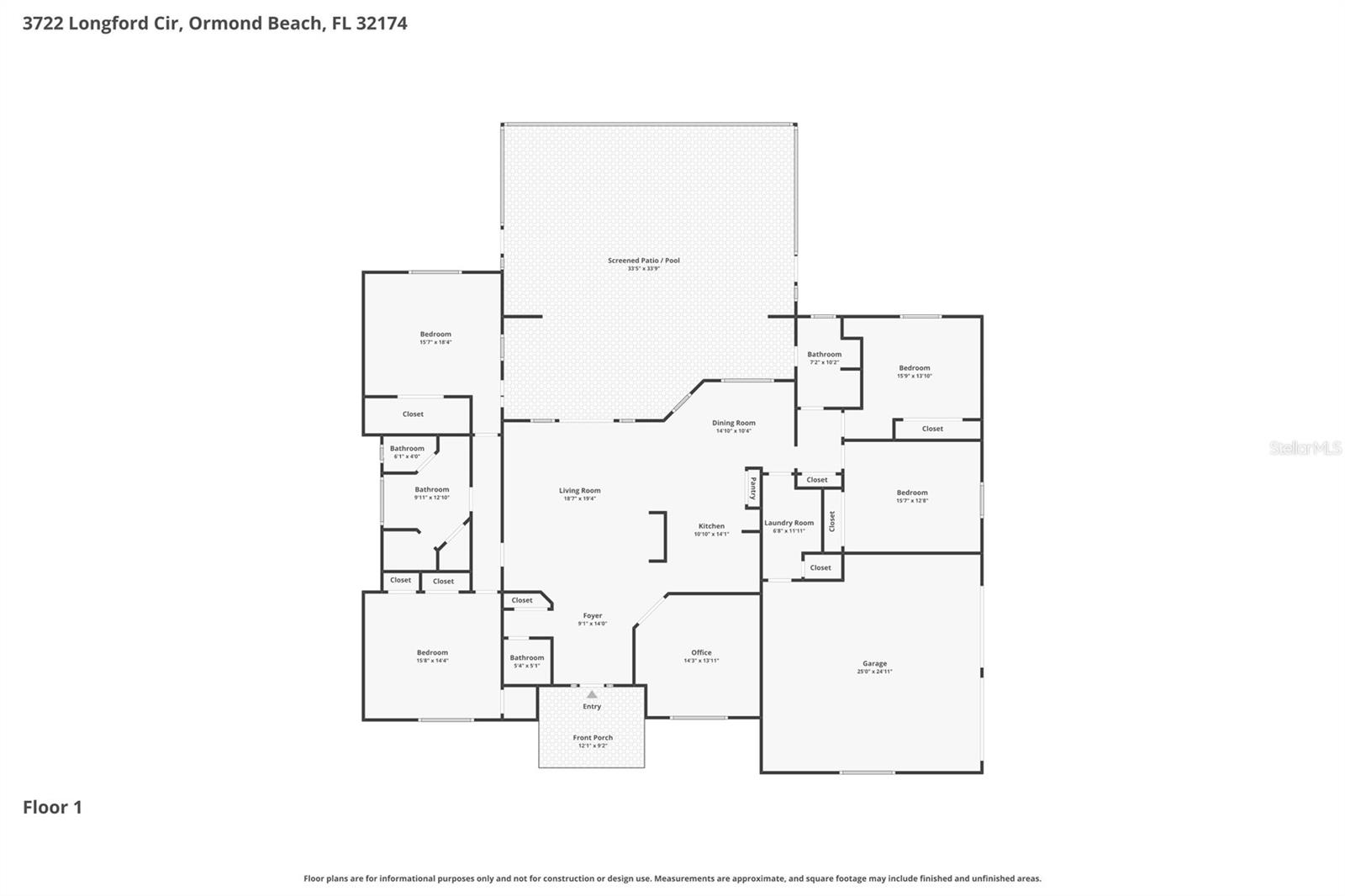 HALIFAX PLANTATION UNIT 02 SEC A - Residential