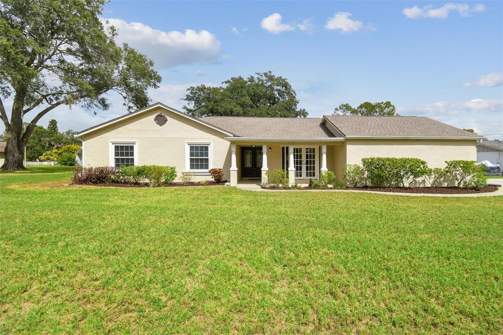 Photo of 3130 Lake Saxon Drive, Land O Lakes, FL 34639 (MLS # W7879705)