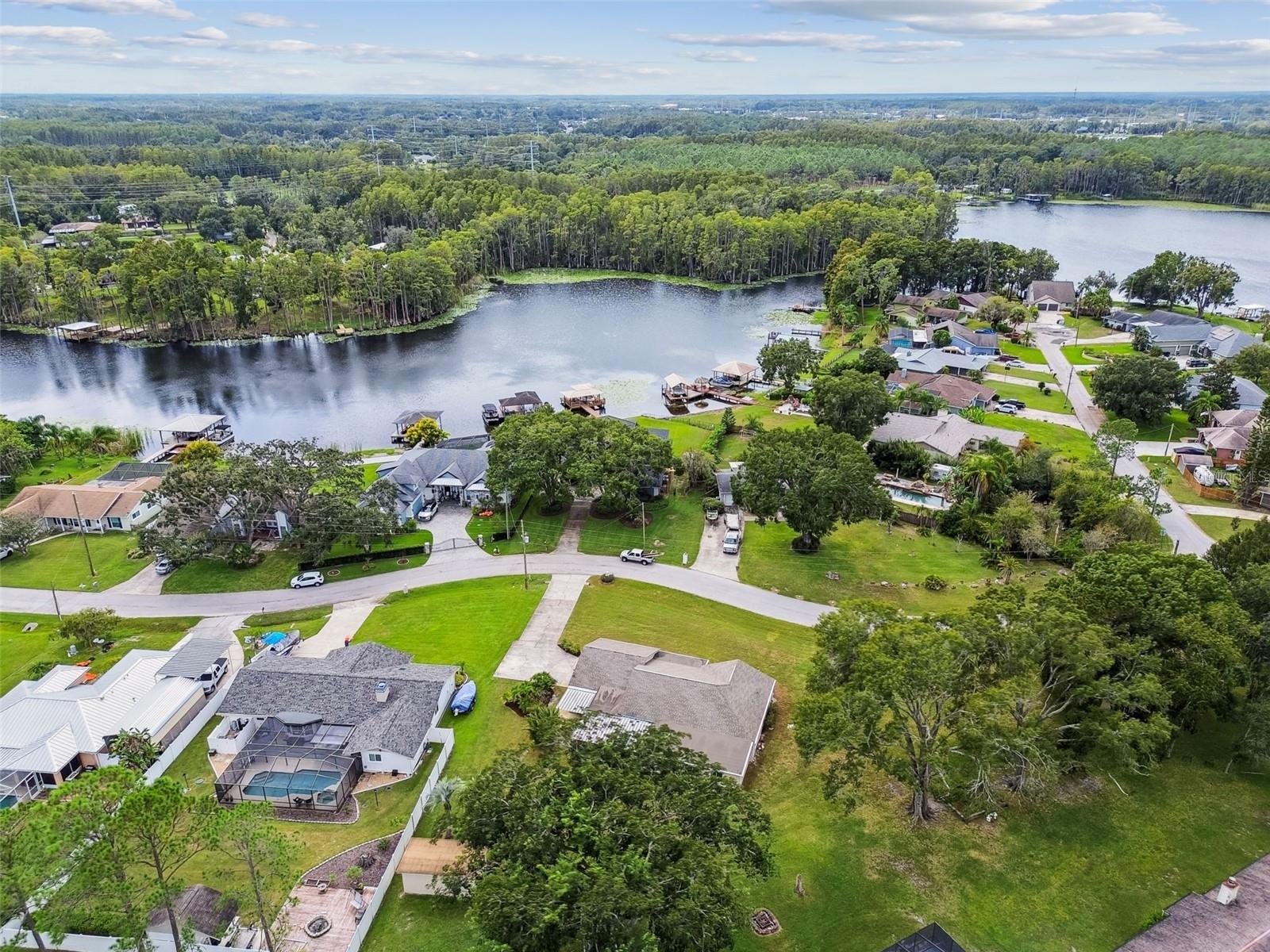LAKE PADGETT ESTATES - Residential