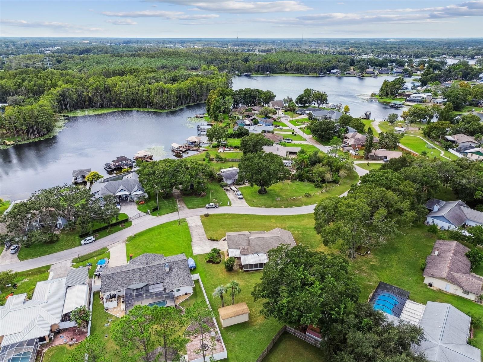 LAKE PADGETT ESTATES - Residential