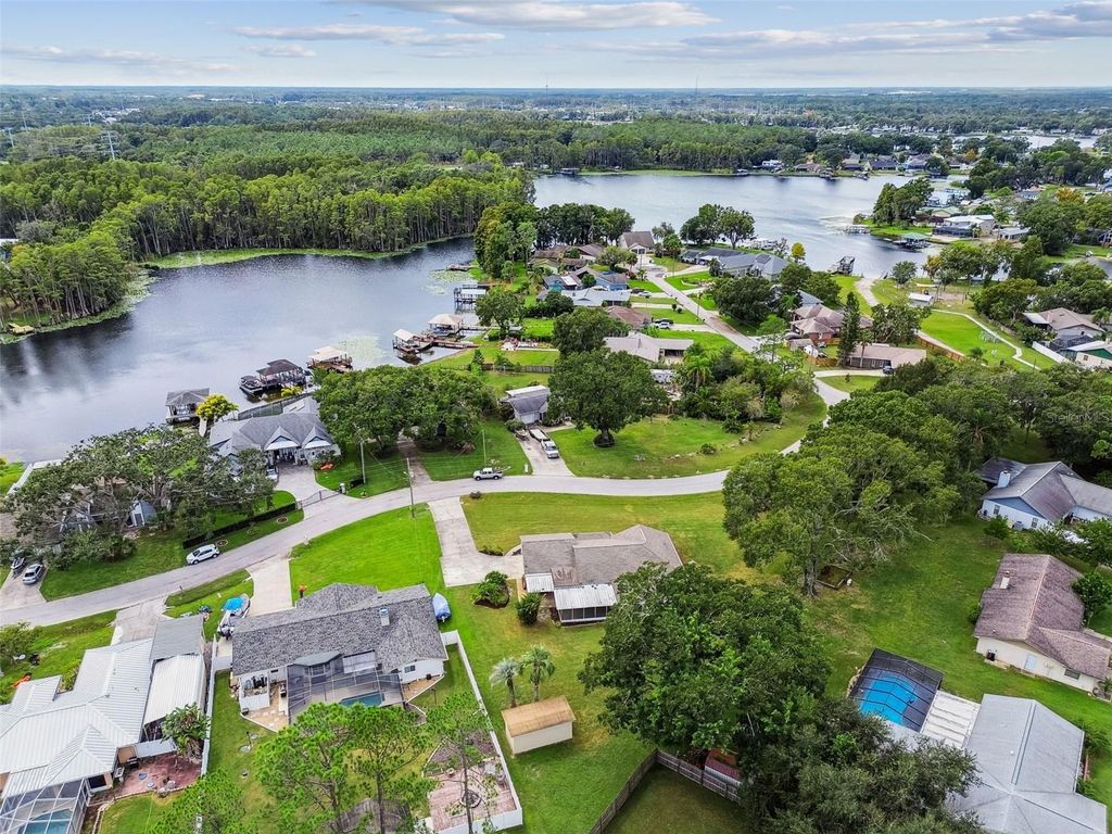 Photo of 3130 Lake Saxon Drive, Land O Lakes, FL 34639 (MLS # W7879705)
