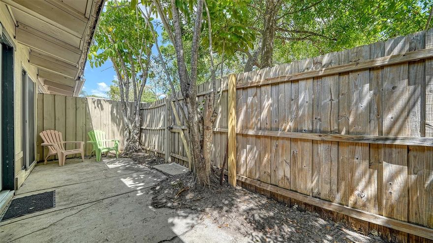 Stylish & Light-Filled Condo Near Downtown Sarasota with a brand new roof! 
This beautifully updated 2-bedroom, 1-bath condo offers a bright, open feel with vaulted ceilings, skylights, and large windows that bring in tons of natural light. Upgraded with luxury vinyl flooring and fresh interior paint, the space feels modern and inviting. The kitchen and bathroom feature sleek matching granite countertops, while ample storage ensures everything has its place.
Enjoy the convenience of a brand-new AC with a 10-year transferable warranty, plus front and back porches perfect for relaxing outdoors. Just minutes from downtown Sarasota, this move-in-ready home is an incredible opportunity for an investment or new home in a prime location!