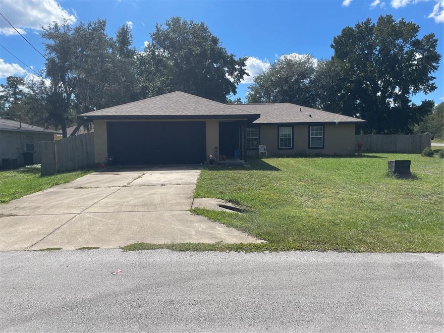 If you’ve been looking for a home you can make your own, this is it. This 3-bedroom, 2-bath property offers an
open layout, split bedrooms, and a generous yard ready for your personal touch. The home needs some TLC,
but the potential is clear — a little effort could turn it into something special. New Roof in 12/24 and new AC 2019
Located in a quiet, established neighborhood close to shopping, parks, and schools. Ideal for buyers who want
to add their own style and build equity at the same time.