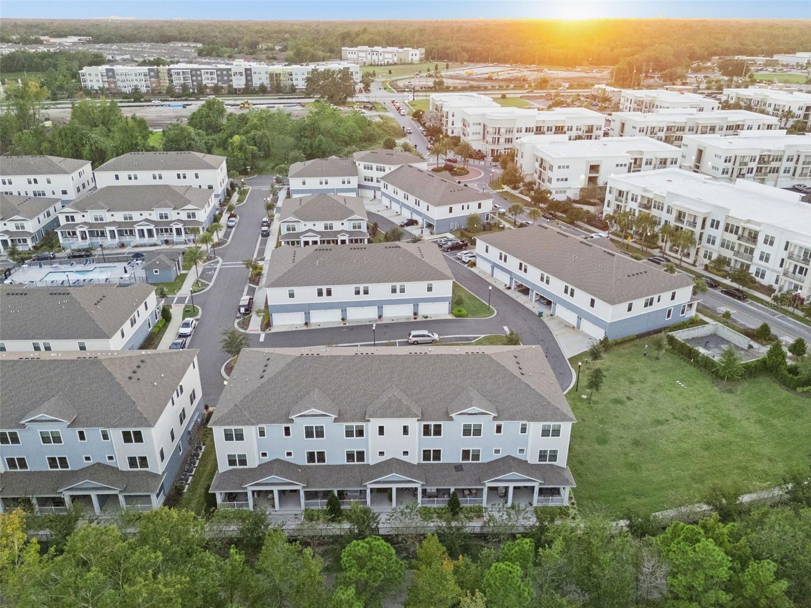 SEMINOLE CROSSING TOWNHOMES - Residential