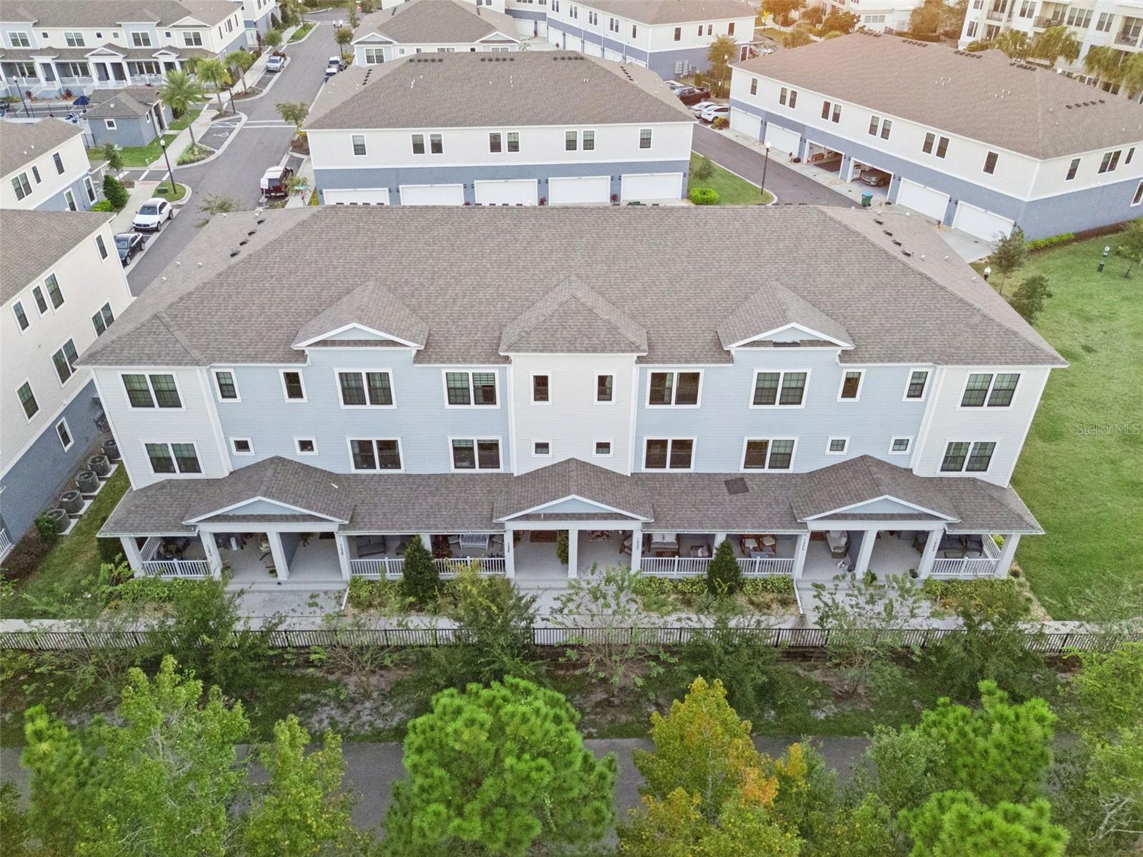 SEMINOLE CROSSING TOWNHOMES - Residential