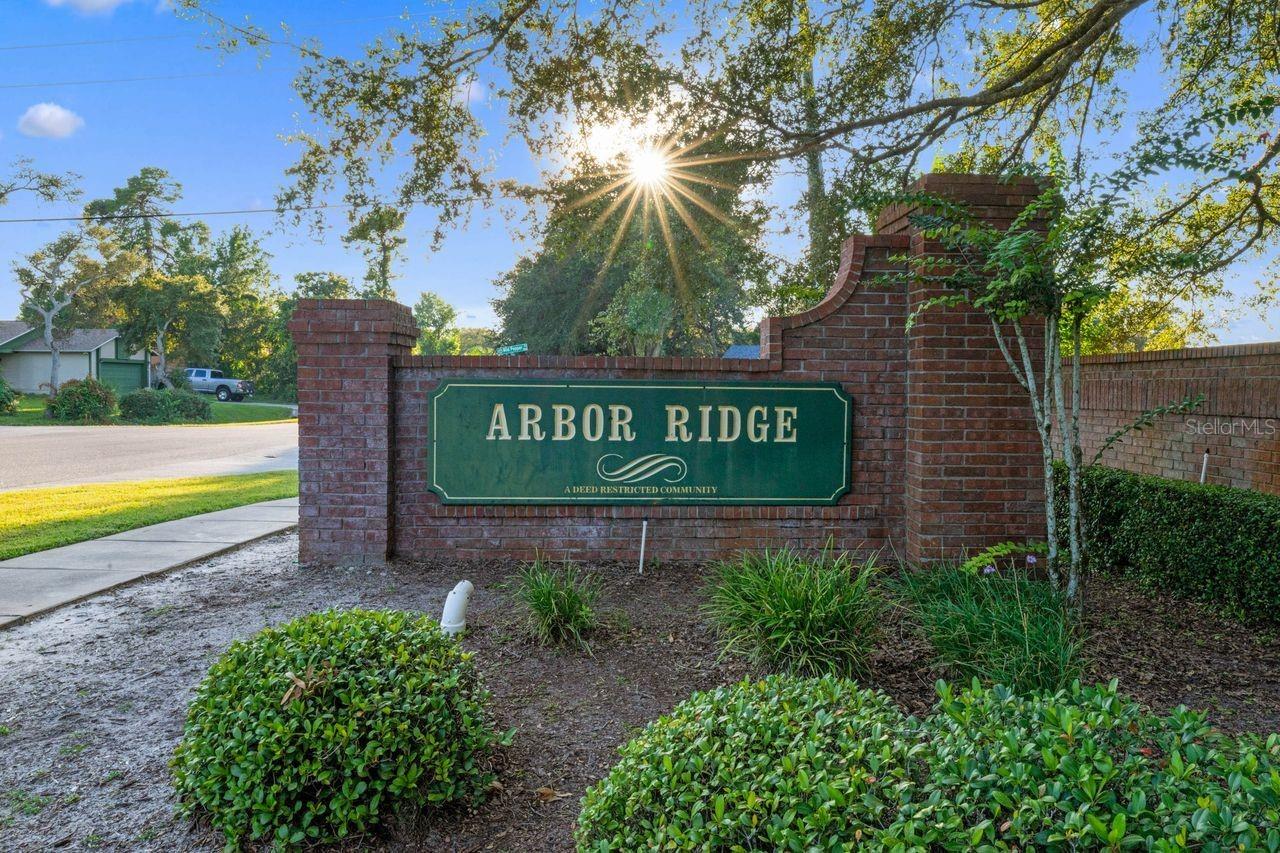 ARBOR RIDGE UNIT 03 - Residential