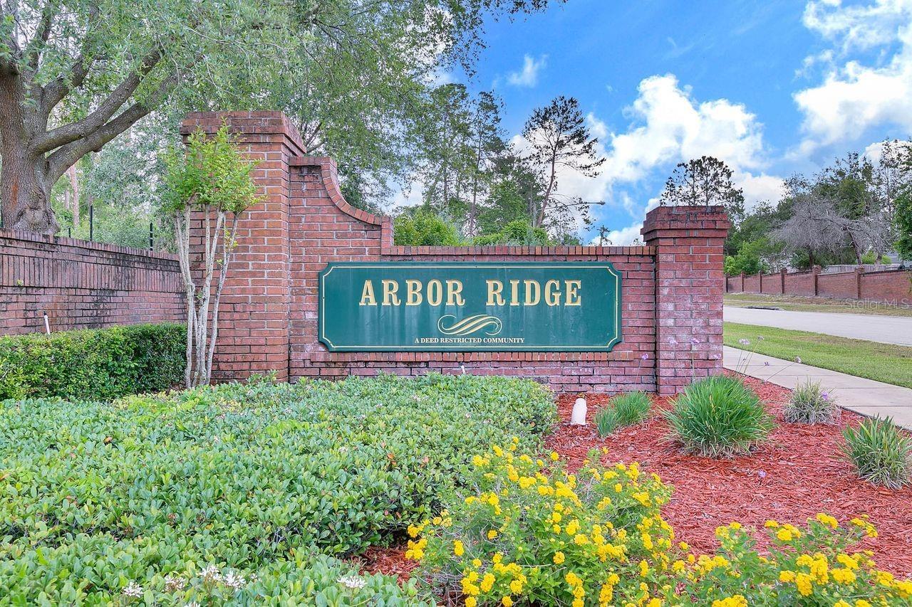 ARBOR RIDGE UNIT 03 - Residential